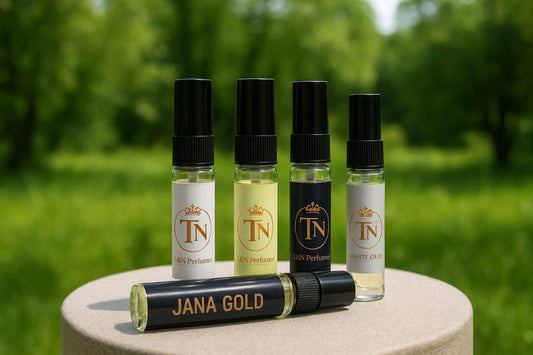 " JANA GOLD" T&N Perfume tester 5ml